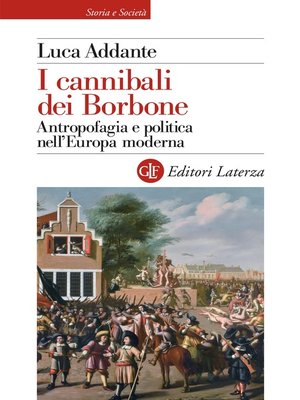 cover image of I cannibali dei Borbone
